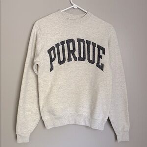 Purdue sweatshirt